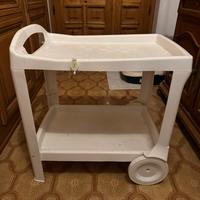 Carrello porta vivande