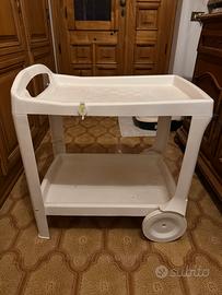 Carrello porta vivande