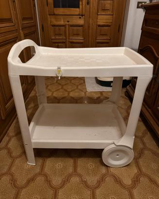 Carrello porta vivande