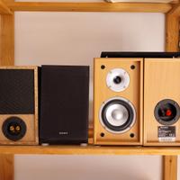 2 coppie di casse hifi