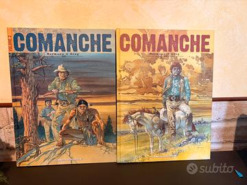 Set 2 Fumetti Comanche Di Hermann Greg
