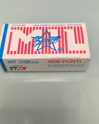 Zenith punti