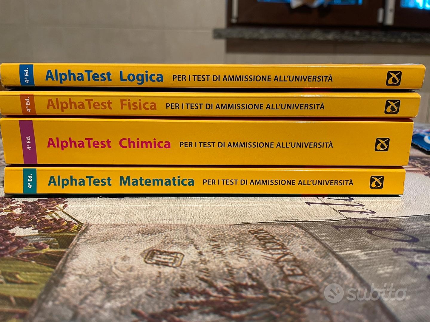 Alpha test logica - Libri e Riviste In vendita a Milano