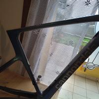 telaio cannondale supersix camaleonte 