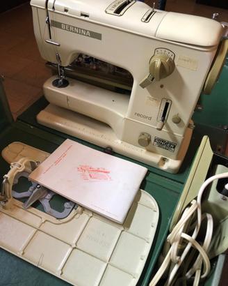 Macchina da cucire Bernina mod 730 record