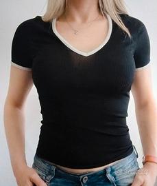 Maglia attillata D&G