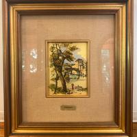 Quadro “Paesaggio” di Ottaviani