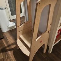 scala montessori a scalino regolabile 3 misure