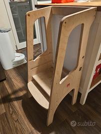 scala montessori a scalino regolabile 3 misure