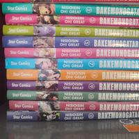 Bakemonogatari volumi 1-12