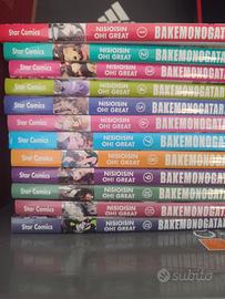 Bakemonogatari volumi 1-12