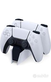Caricatore controller ps5 + just dance