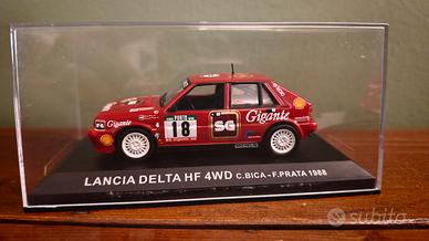 Lancia Delta HF 4WD rally Portogallo 1988