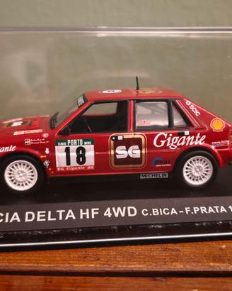 Lancia Delta HF 4WD rally Portogallo 1988