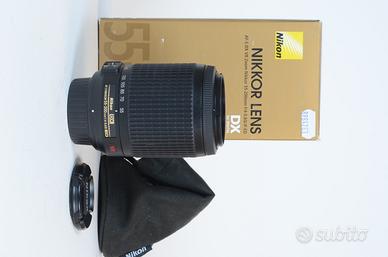 NIKON 55-200 4-5,6 AF-S VR ED DX