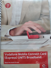 Scheda HSDPA PCMCI per traffico dati