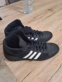 scarpe stivaletti boxe adidas 43 1/2