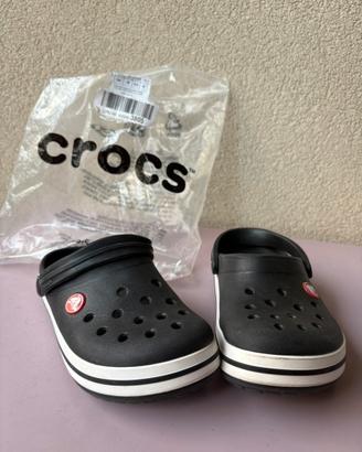 Crocs Crocband Clog K, Unisex, Bimbo/a C13 (30/31)