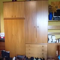 Guardaroba legno