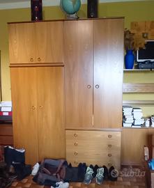Guardaroba legno