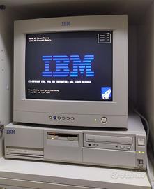IBM PC340 + monitor IBM G40