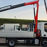 IVECO EUROCARGO 75E18 CASSONE FISSO MT3.85+GRU