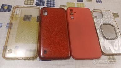 LOTTO 4 TELEFONI (3 samsung e 1 iphone)