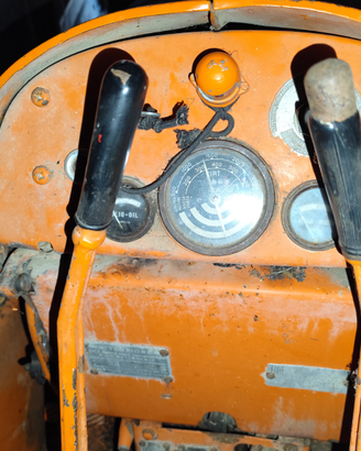 Trattore a cingoli Fiat 352/c