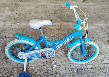Giochi Bici con rotelle per bambina