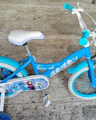 Giochi Bici con rotelle per bambina