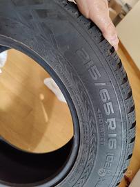 coppia pneumatici Nokian 