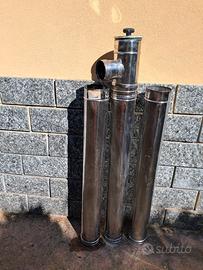 10 TUBI IN ACCIAO LUNGHI 1 METRO