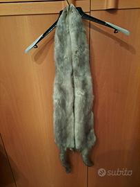 2 Pelli Visone Grigio