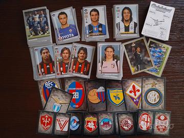 120 figurine diverse 2008 2009 calciatori panini