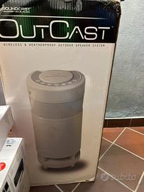 Cassa bluettooth soundcast outcast