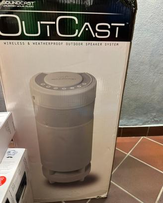 Cassa bluettooth soundcast outcast