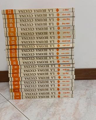 ENCICLOPEDIA DI CUCINA "LA BUONA CUCINA"