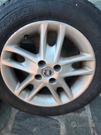 cerchi +gomme ricoperte x Fiat panda