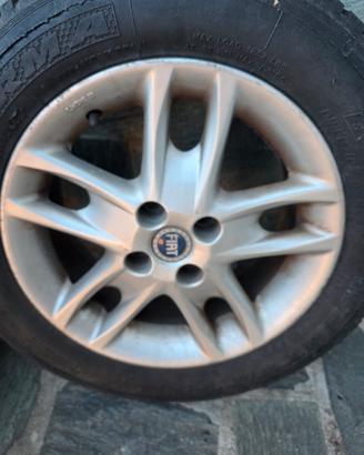 cerchi +gomme ricoperte x Fiat panda