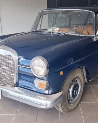 Mercedes-benz 230 W 110