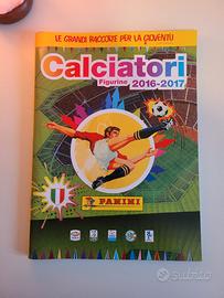 Album vuoto Calciatori Panini 2016 2017