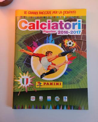 Album vuoto Calciatori Panini 2016 2017