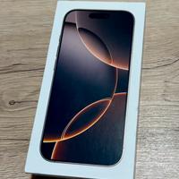 IPhone 16 Pro - 128 Gb - con scatola, garanzia