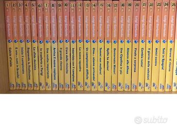 libri gol numeri 1-25 - in blocco