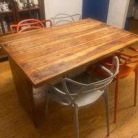 CONSOLLE / TAVOLO IN LEGNO MASSELLO