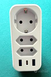Presa Multifunzione 6-in-1