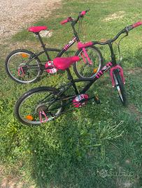 Biciclette BTWIN per bambine .