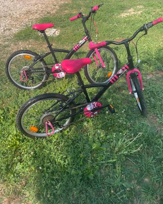 Biciclette BTWIN per bambine .
