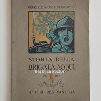 Storia della Brigata Acqui. Reggimento fanteria