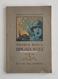 Storia della Brigata Acqui. Reggimento fanteria